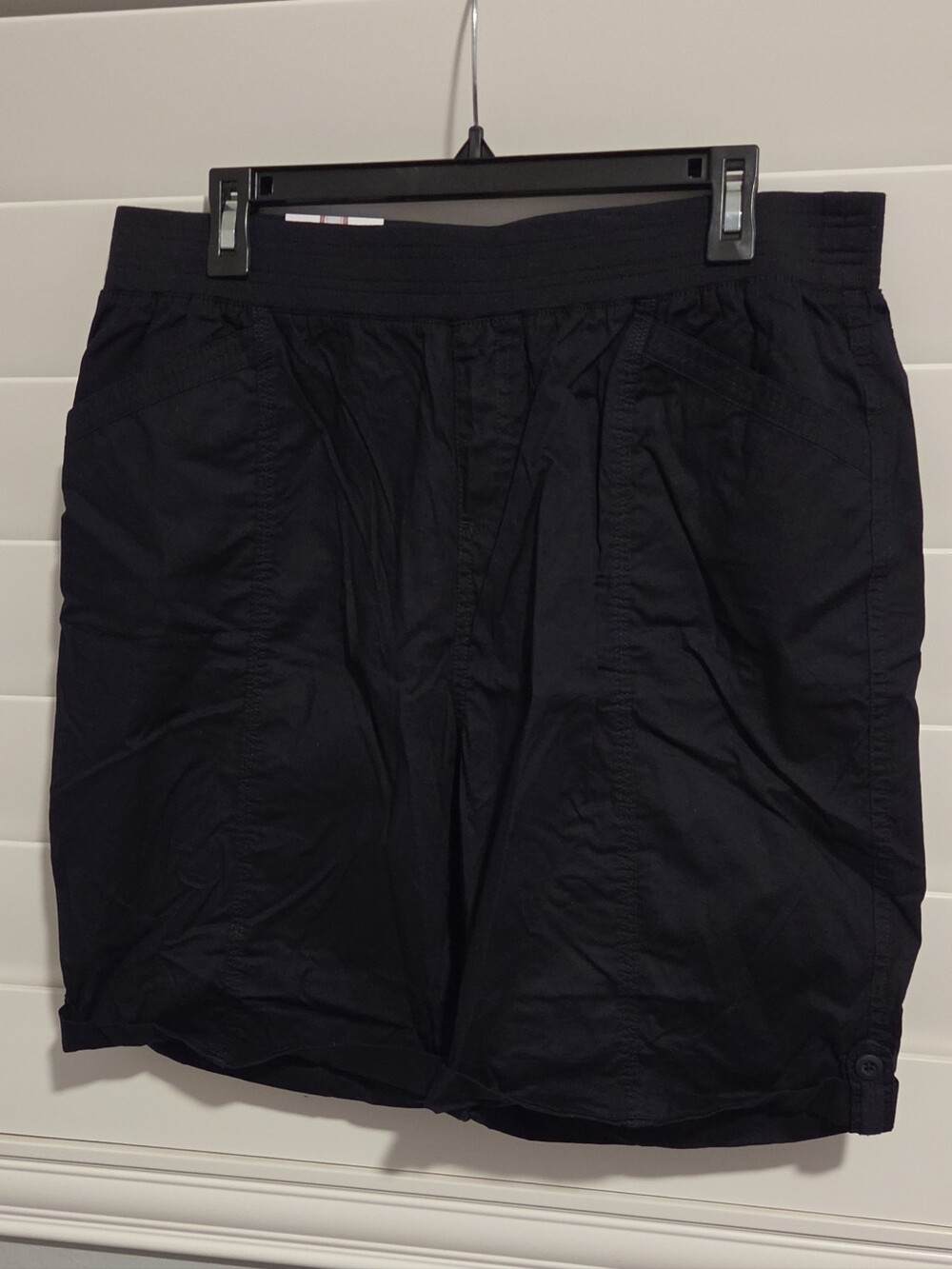 Briggs New York Women's Navy Casual Shorts